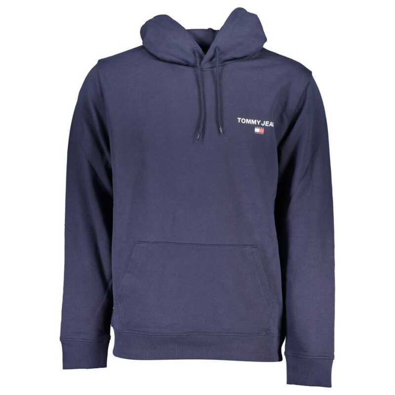 Tommy Hilfiger Blue Cotton Sweater, theFeinheit