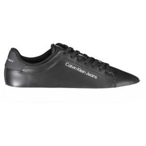 Calvin Klein Black Polyester Sneaker