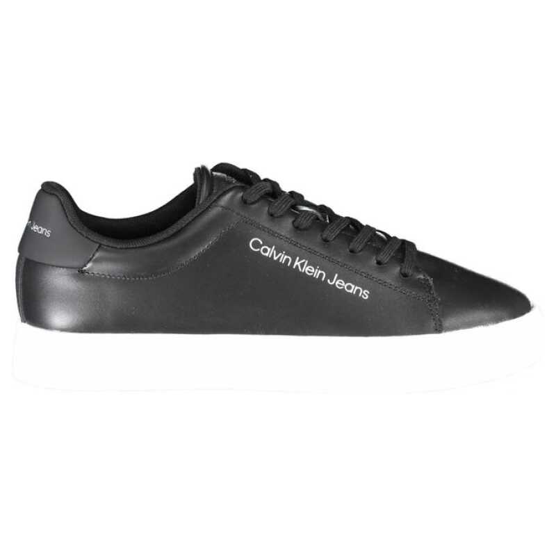 Calvin Klein Black Polyester Sneaker, theFeinheit