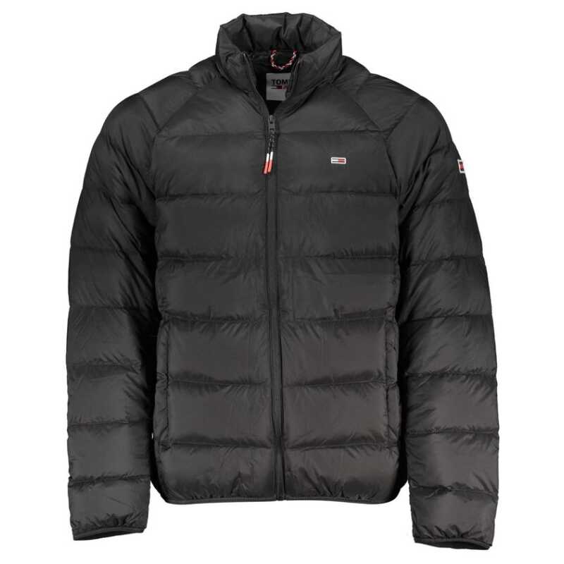 Tommy Hilfiger Black Polyamide Jacket, theFeinheit