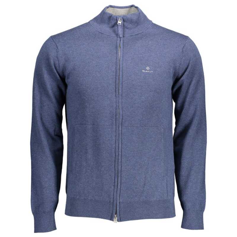 Gant Blue Cotton Sweater, theFeinheit