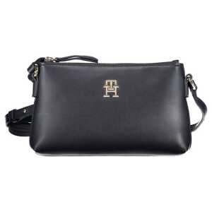 Tommy Hilfiger Blue Polyethylene Handbag