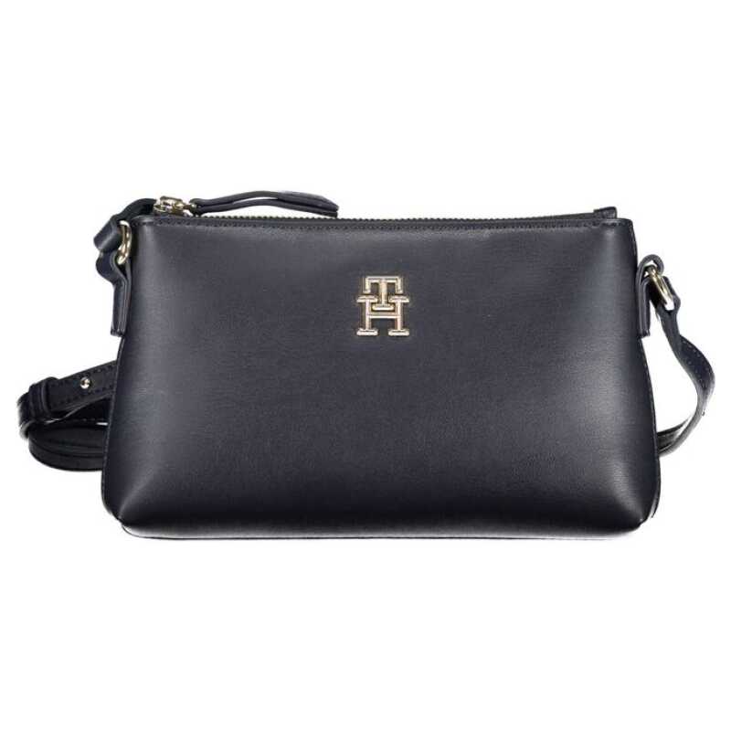 Tommy Hilfiger Blue Polyethylene Handbag, theFeinheit