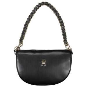 Tommy Hilfiger Black Polyethylene Handbag
