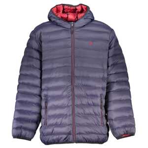 U.S. Grand Polo Blue Polyester Jacket