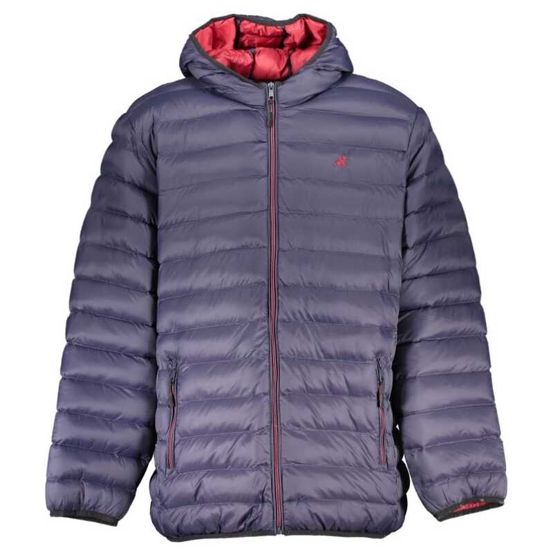 U.S. Grand Polo Blue Polyester Jacket, theFeinheit