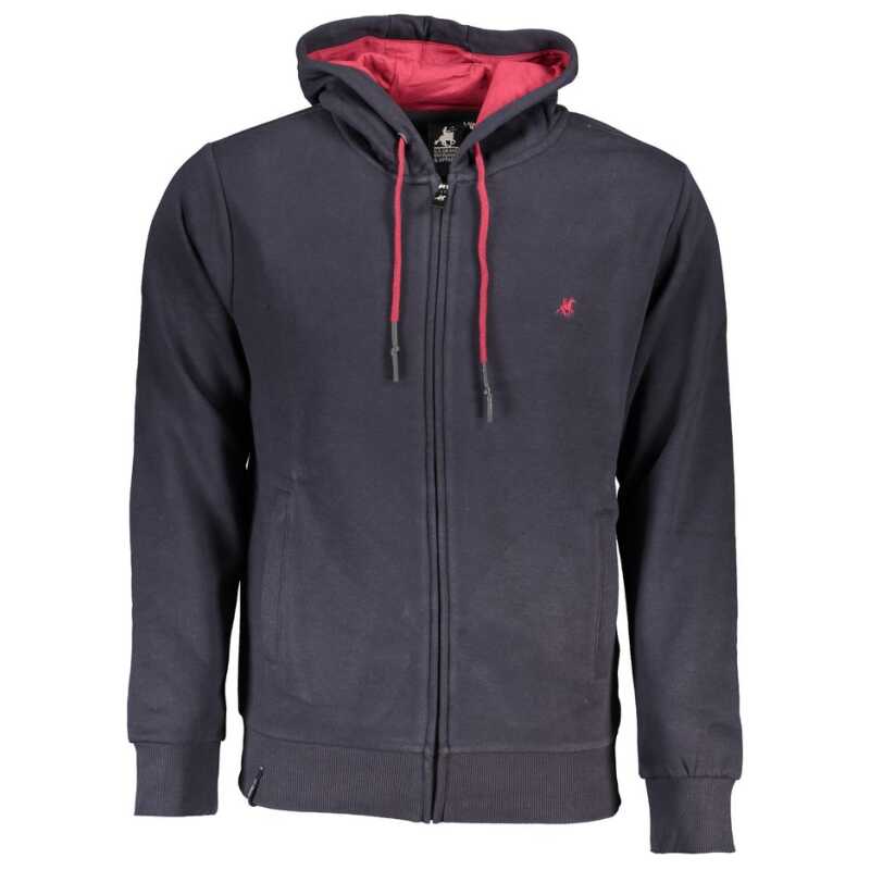 U.S. Grand Polo Blue Cotton Sweater, theFeinheit
