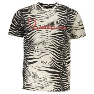 Cavalli Class White Cotton T-Shirt