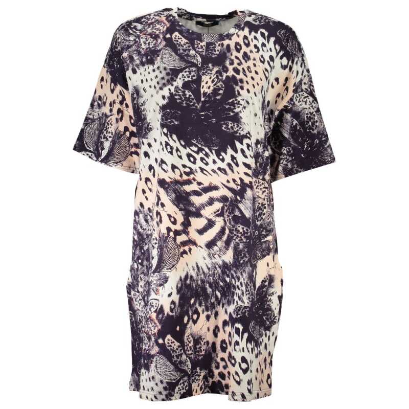 Cavalli Class Pink Cotton Dress, theFeinheit
