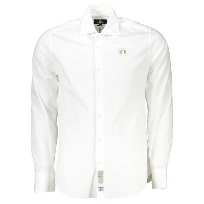 La Martina White Cotton Shirt, theFeinheit