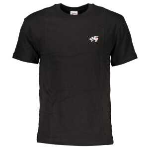 Tommy Hilfiger Black Cotton T-Shirt