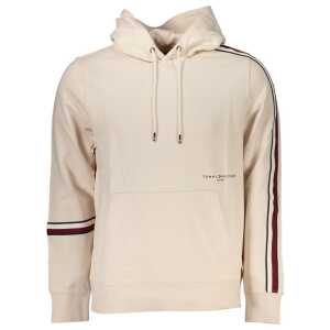 Tommy Hilfiger Beige Cotton Sweater