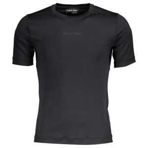 Calvin Klein Black Polyester T-Shirt