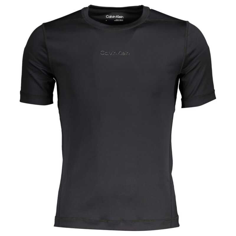 Calvin Klein Black Polyester T-Shirt, theFeinheit
