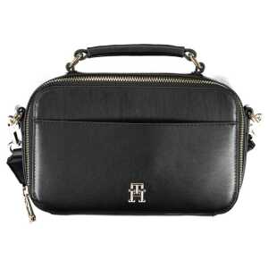 Tommy Hilfiger Black Polyethylene Handbag