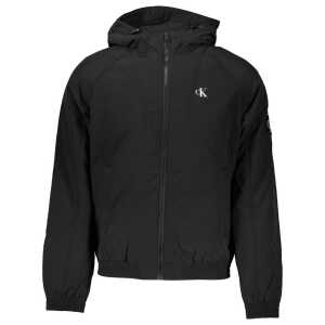 Calvin Klein Black Polyamide Jacket
