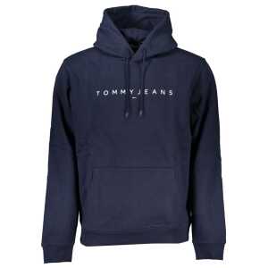 Tommy Hilfiger Blue Cotton Sweater