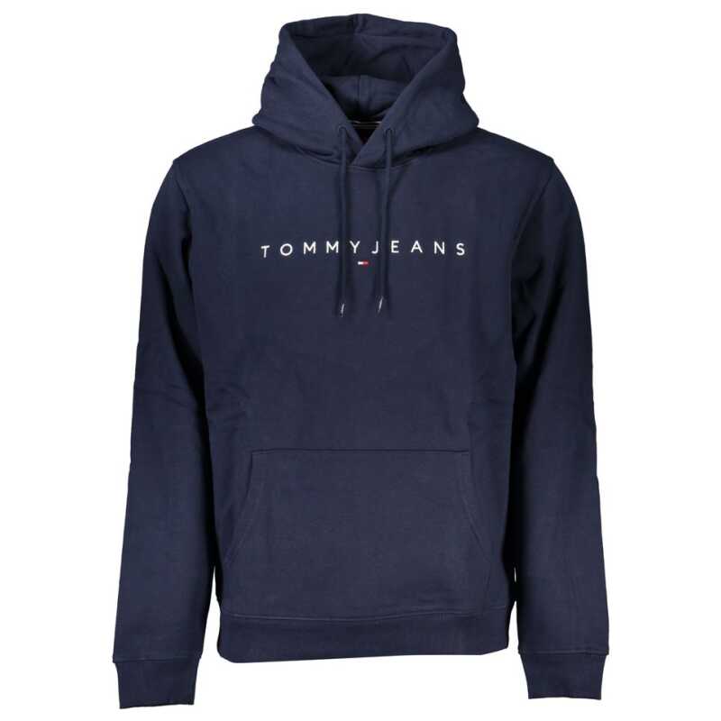 Tommy Hilfiger Blue Cotton Sweater, theFeinheit