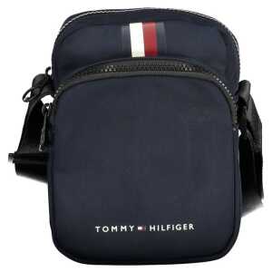 Tommy Hilfiger Blue Polyester Shoulder Bag