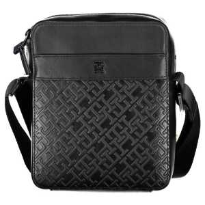 Tommy Hilfiger Black Polyethylene Shoulder Bag