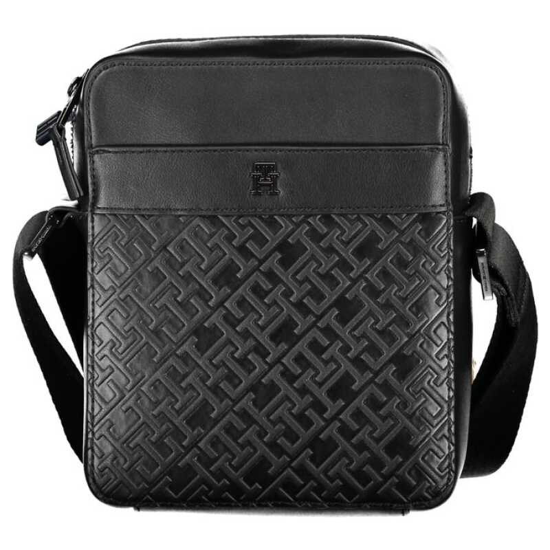 Tommy Hilfiger Black Polyethylene Shoulder Bag, theFeinheit