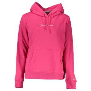 Tommy Hilfiger Pink Cotton Sweater