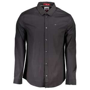 Tommy Hilfiger Black Cotton Shirt