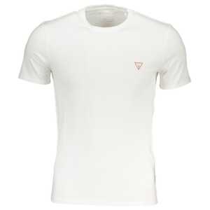 Guess Jeans White Cotton T-Shirt