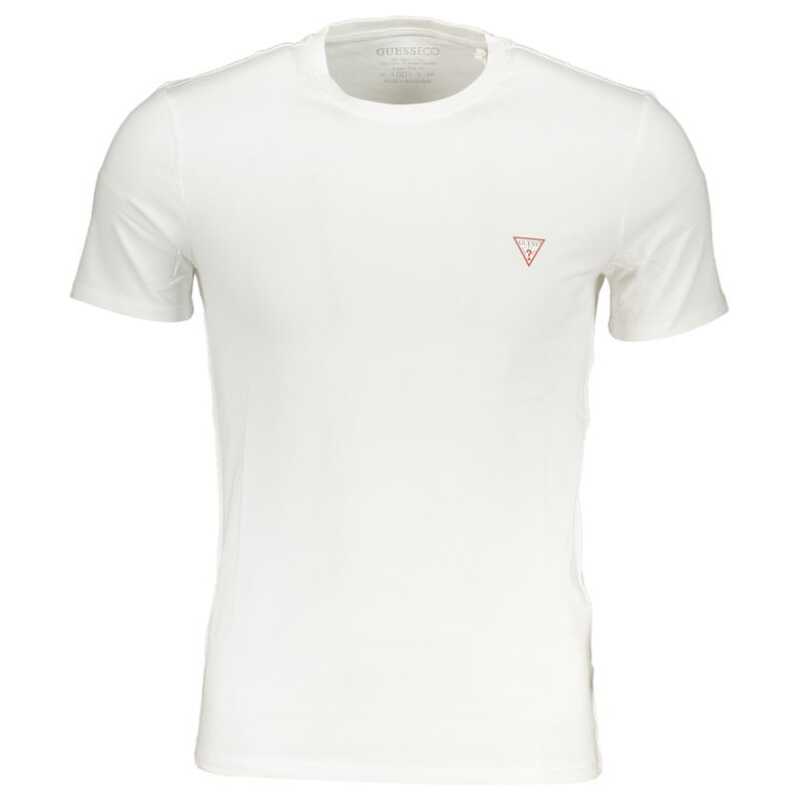 Guess Jeans White Cotton T-Shirt, theFeinheit