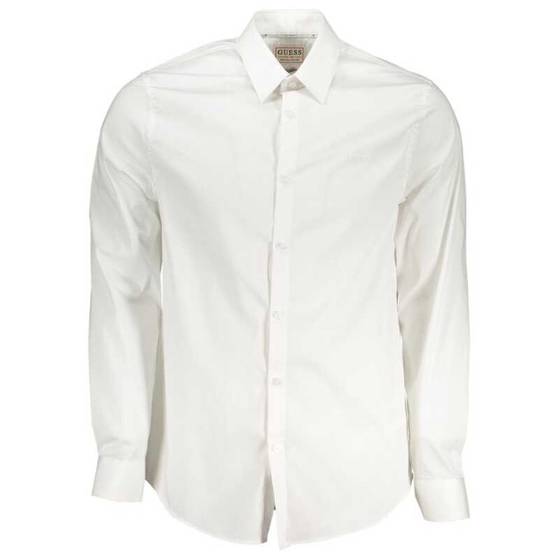Guess Jeans White Cotton Shirt, theFeinheit