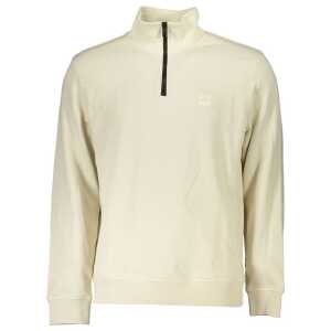 Hugo Boss Beige Cotton Sweater