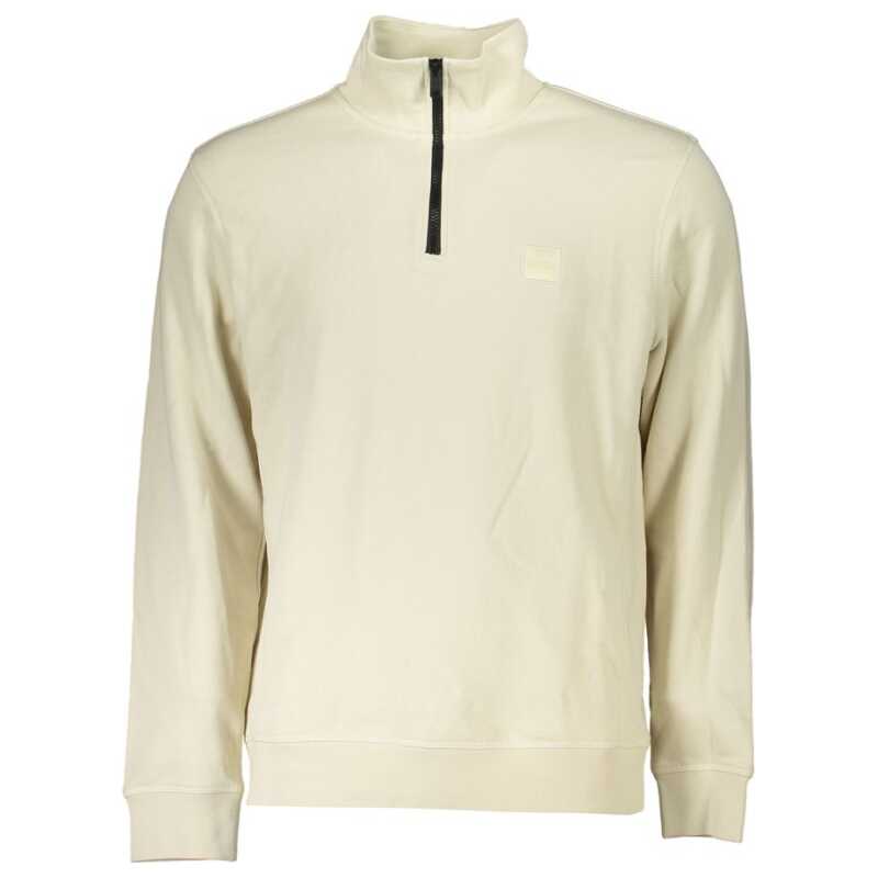 Hugo Boss Beige Cotton Sweater, theFeinheit