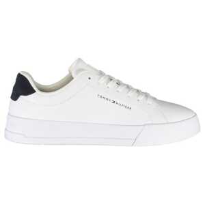 Tommy Hilfiger White Polyester Sneaker