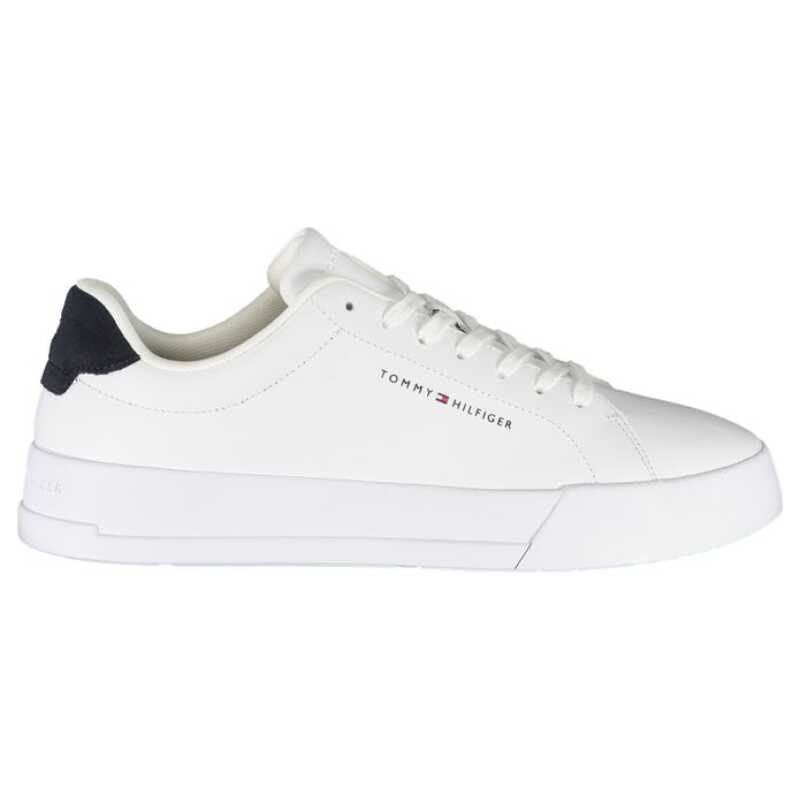 Tommy Hilfiger White Polyester Sneaker, theFeinheit