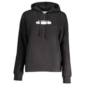 Calvin Klein Black Cotton Sweater