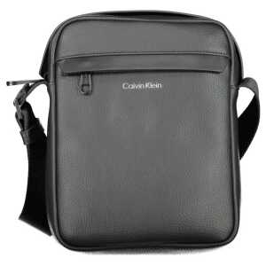 Calvin Klein Black Polyester Shoulder Bag