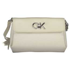 Calvin Klein Beige Polyester Handbag