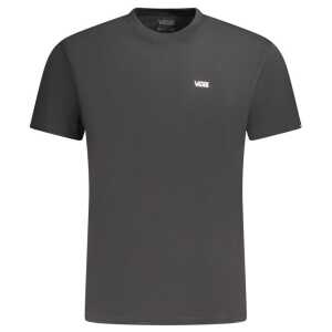 Vans Black Cotton T-Shirt