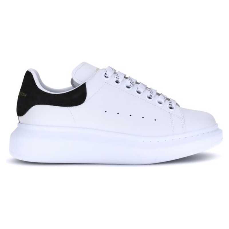 Alexander McQueen Leather Sneakers, theFeinheit