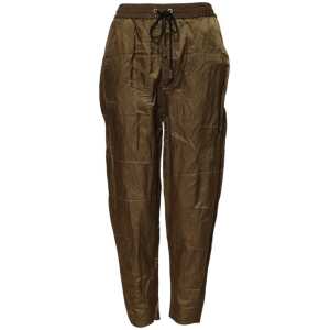 Dsquared² Brown Mid Waisted Women Sweatpants Pants
