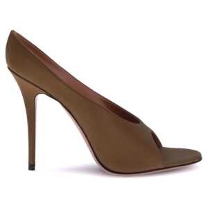 Amina Muaddi Anok satin Sandals