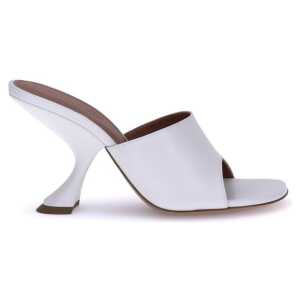 Amina Muaddi Taylor Sandals