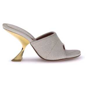 Amina Muaddi Taylor Sandals