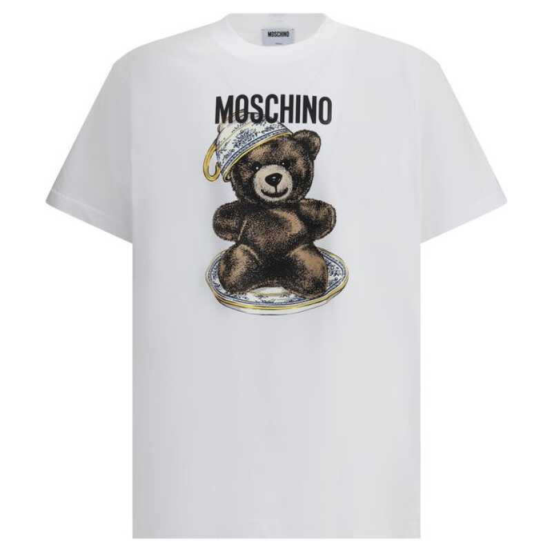 Moschino T-Shirt with bear, theFeinheit