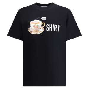 Moschino T-shirt whit maxi print