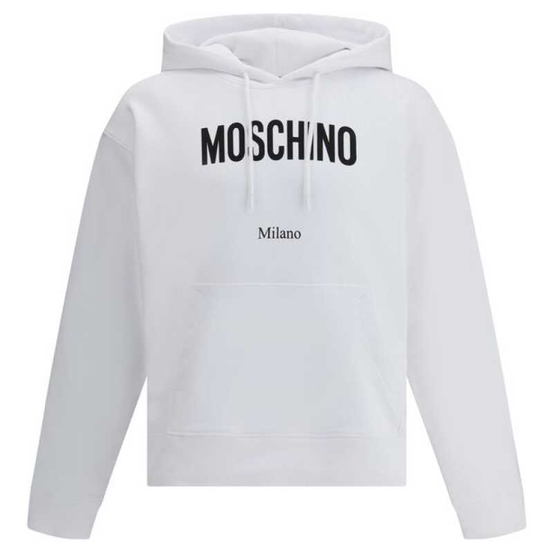 Moschino Logoed Hoodie, theFeinheit