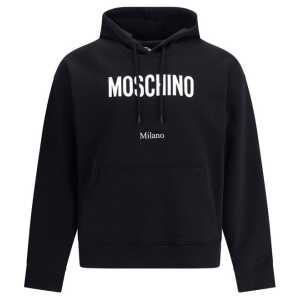 Moschino Logoed Hoodie