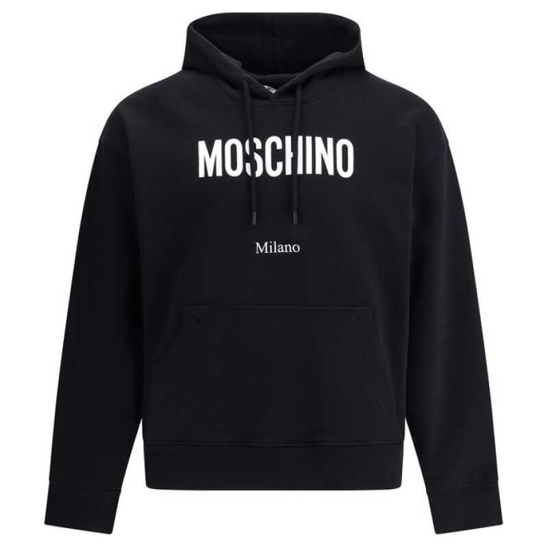 Moschino Logoed Hoodie, theFeinheit