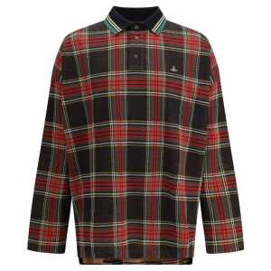 Vivienne Westwood Long-sleeve Polo Shirt