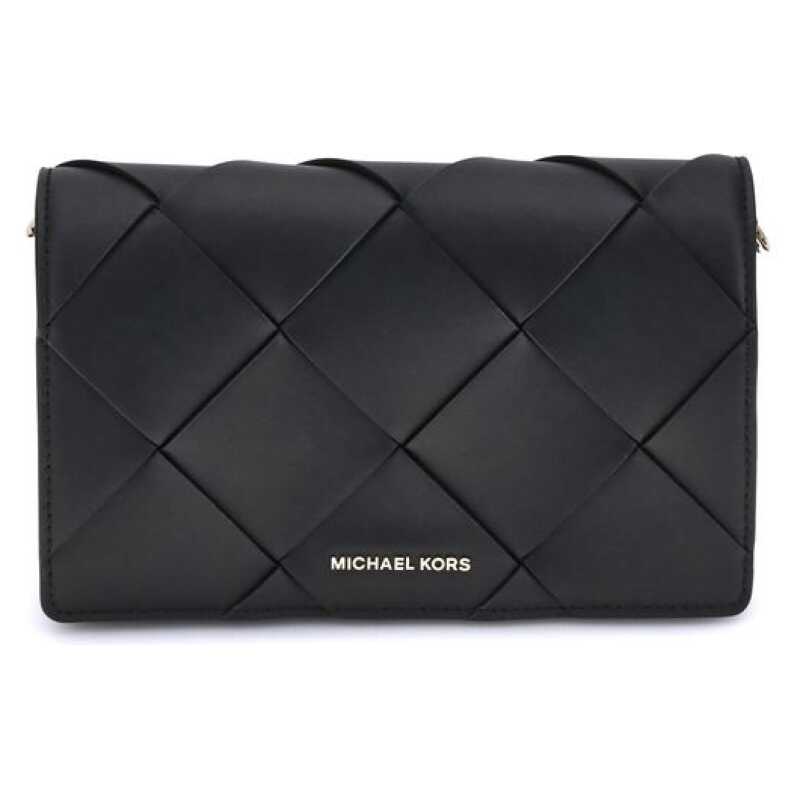 Michael Kors Woven leather Jet Set Shoulder Bag, theFeinheit